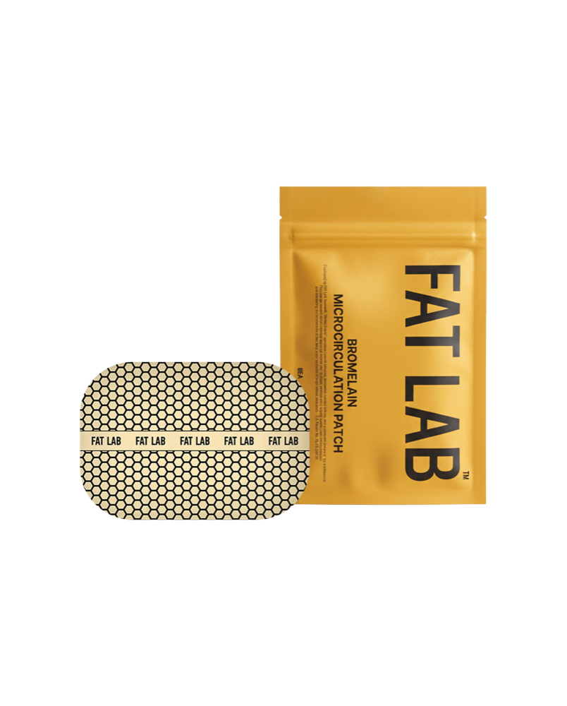 FAT LAB Bromelain Microcirculation Patch