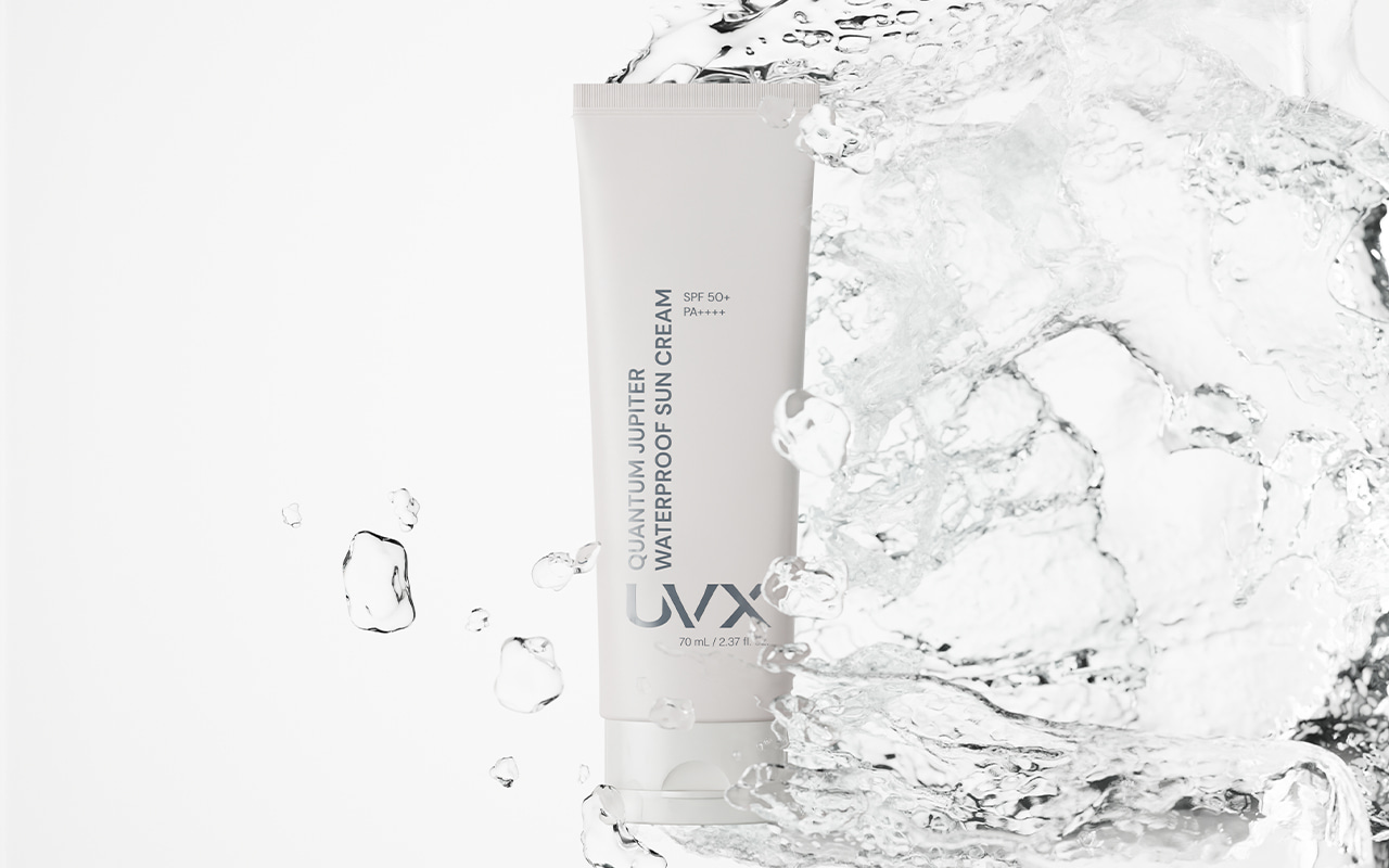 UVX Quantum Jupiter Waterproof Sun Cream